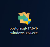 ダウンロードした.exeファイルをダブルクリックして、インストーラーを起動します。