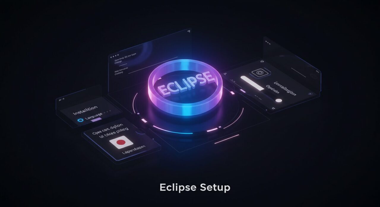 【初心者向け】Javaの開発環境の作り方！Eclipseのインストール方法！日本語化までを徹底解説 (2024年版)